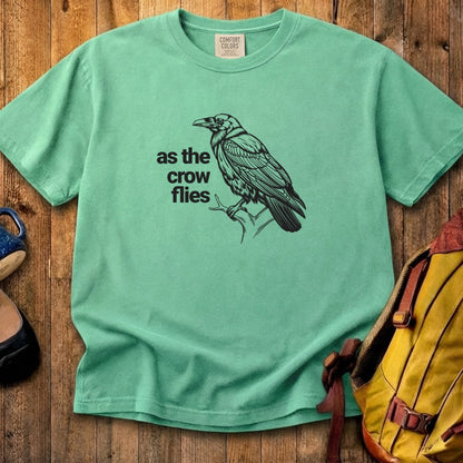 As the Crow Flies Cotton T-Shirt