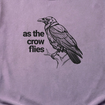 As the Crow Flies Cotton T-Shirt