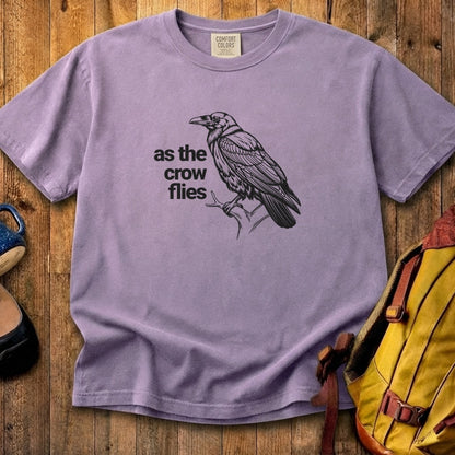 As the Crow Flies Cotton T-Shirt