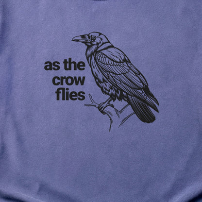 As the Crow Flies Cotton T-Shirt