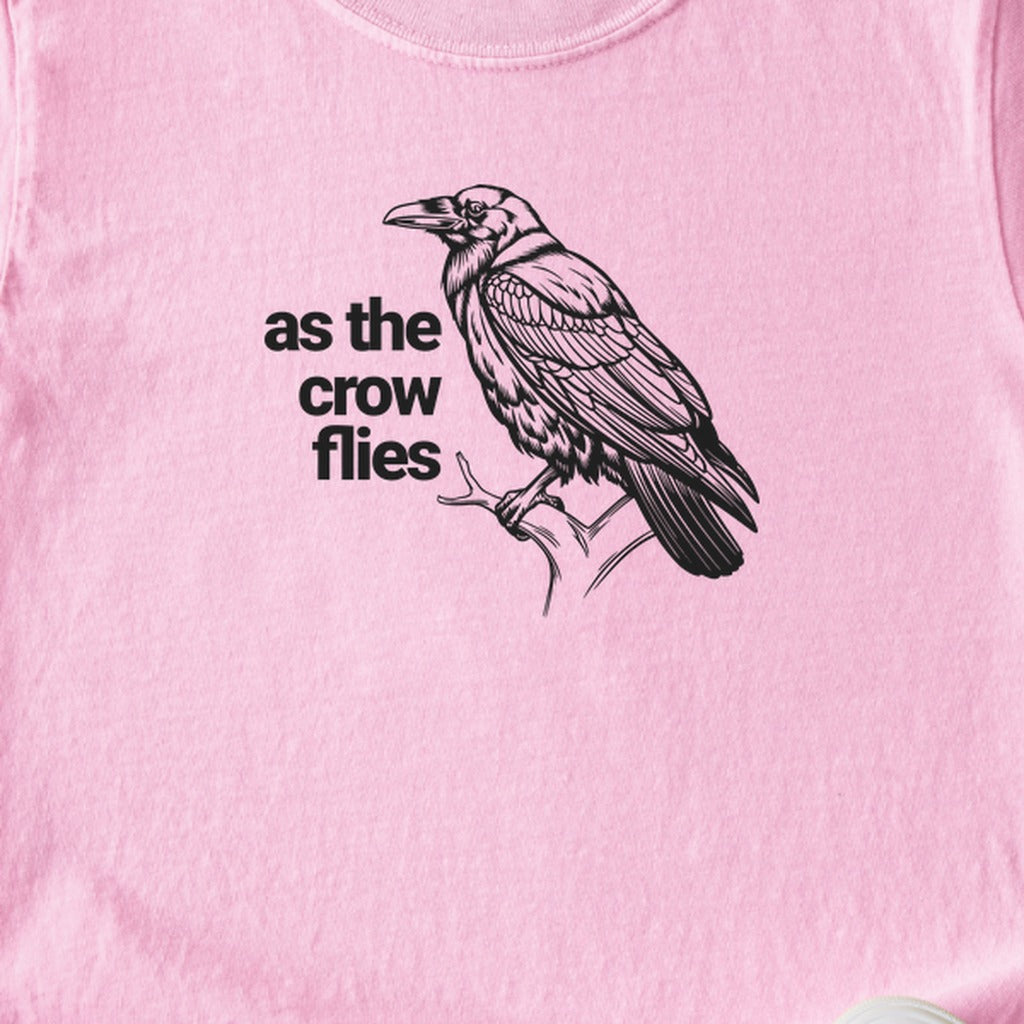 As the Crow Flies Kids Cotton T-Shirt