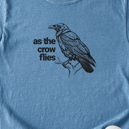 As the Crow Flies Kids Cotton T-Shirt