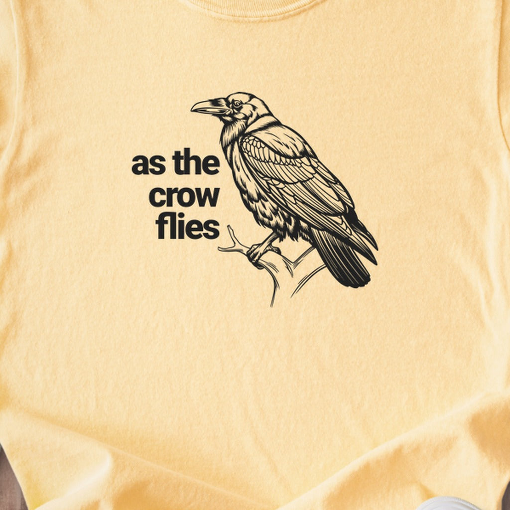 As the Crow Flies Kids Cotton T-Shirt
