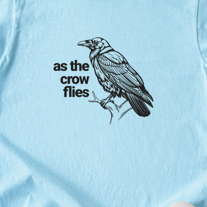 As the Crow Flies Kids Cotton T-Shirt
