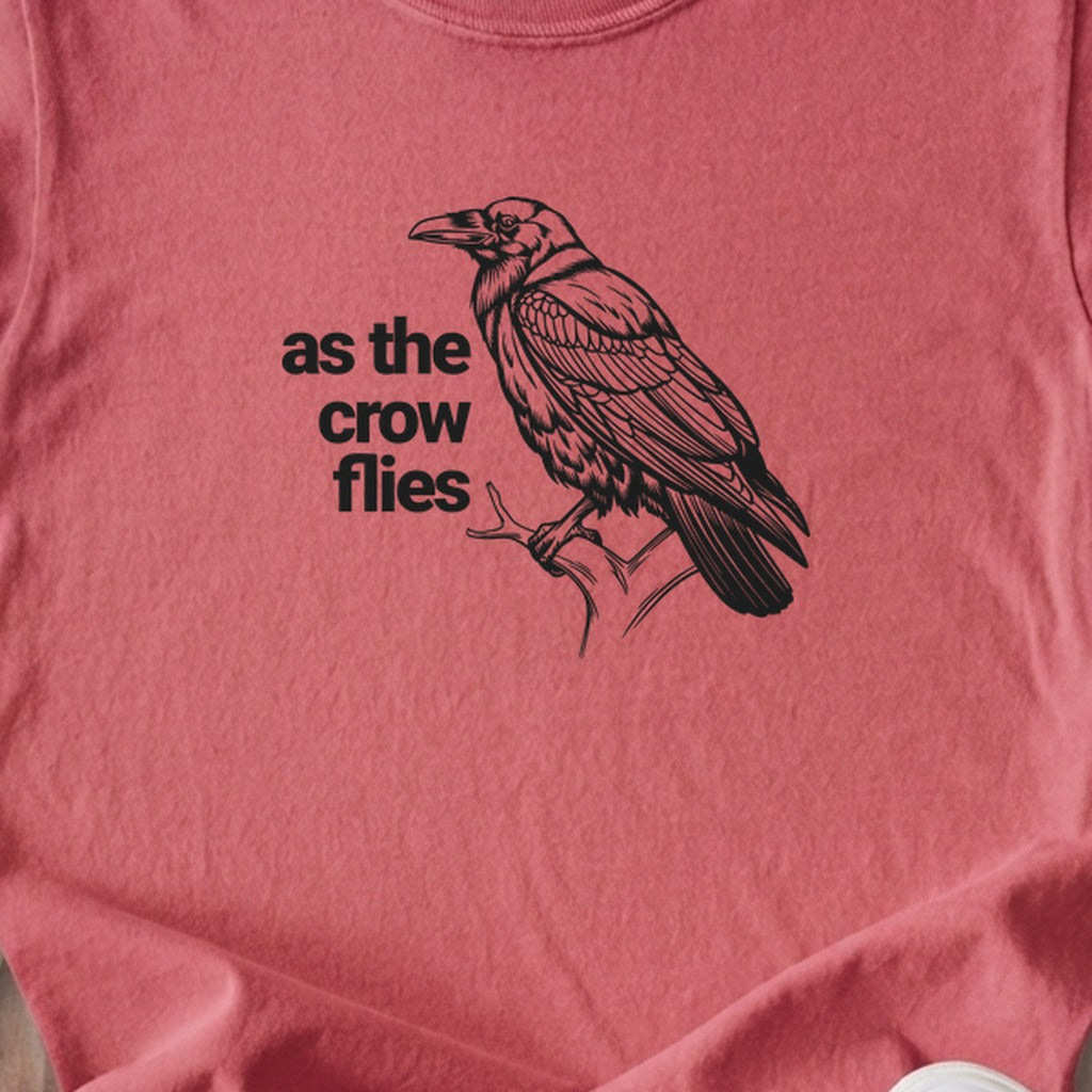 As the Crow Flies Kids Cotton T-Shirt