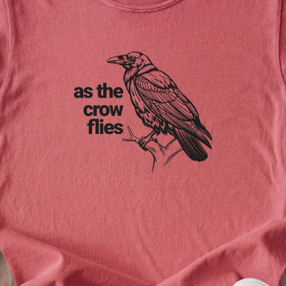 As the Crow Flies Kids Cotton T-Shirt