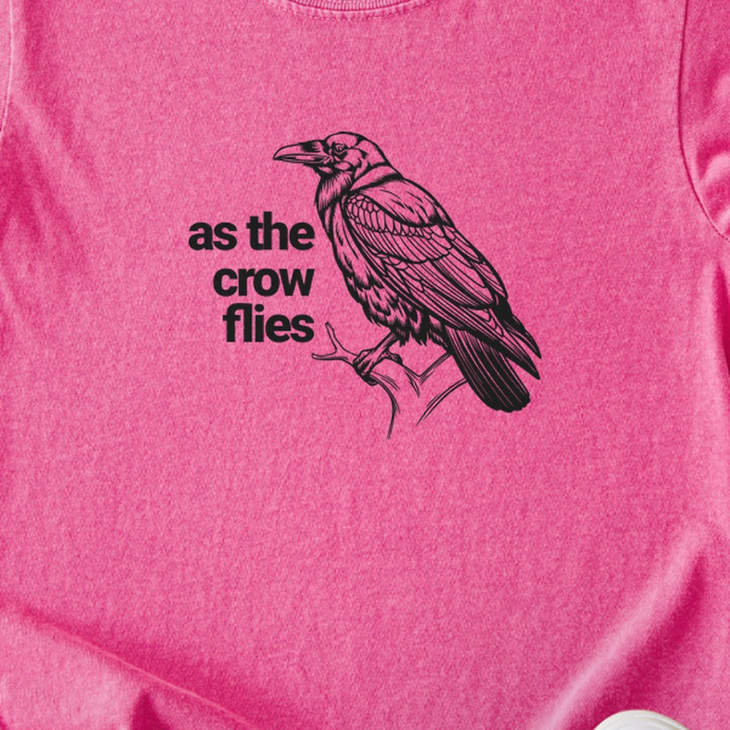 As the Crow Flies Kids Cotton T-Shirt