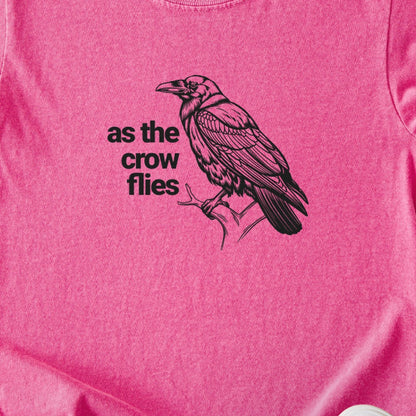 As the Crow Flies Kids Cotton T-Shirt