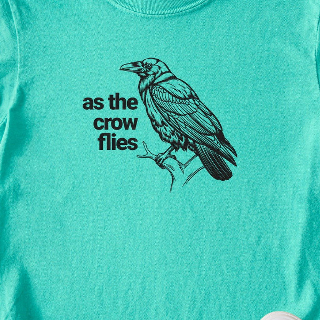 As the Crow Flies Kids Cotton T-Shirt