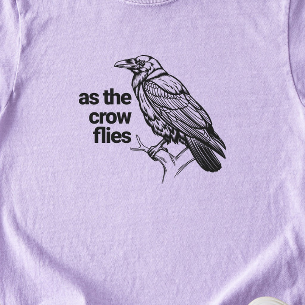 As the Crow Flies Kids Cotton T-Shirt