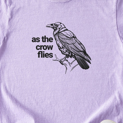 As the Crow Flies Kids Cotton T-Shirt