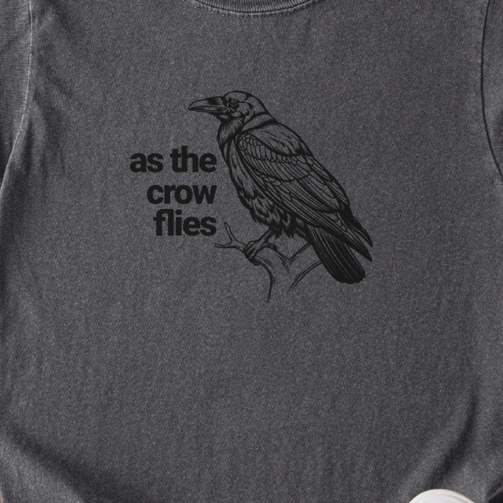 As the Crow Flies Kids Cotton T-Shirt