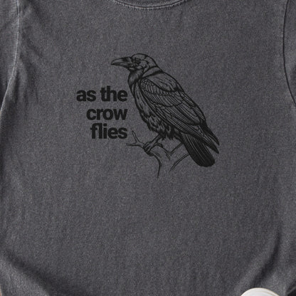 As the Crow Flies Kids Cotton T-Shirt