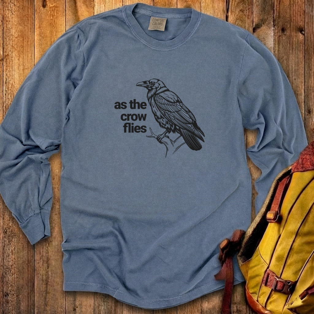 As the Crow Flies Cotton Long Sleeve