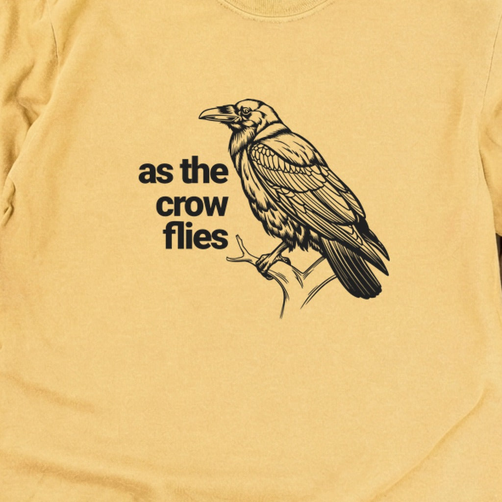 As the Crow Flies Cotton Long Sleeve