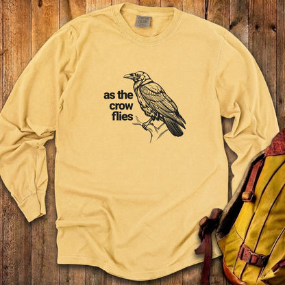 As the Crow Flies Cotton Long Sleeve