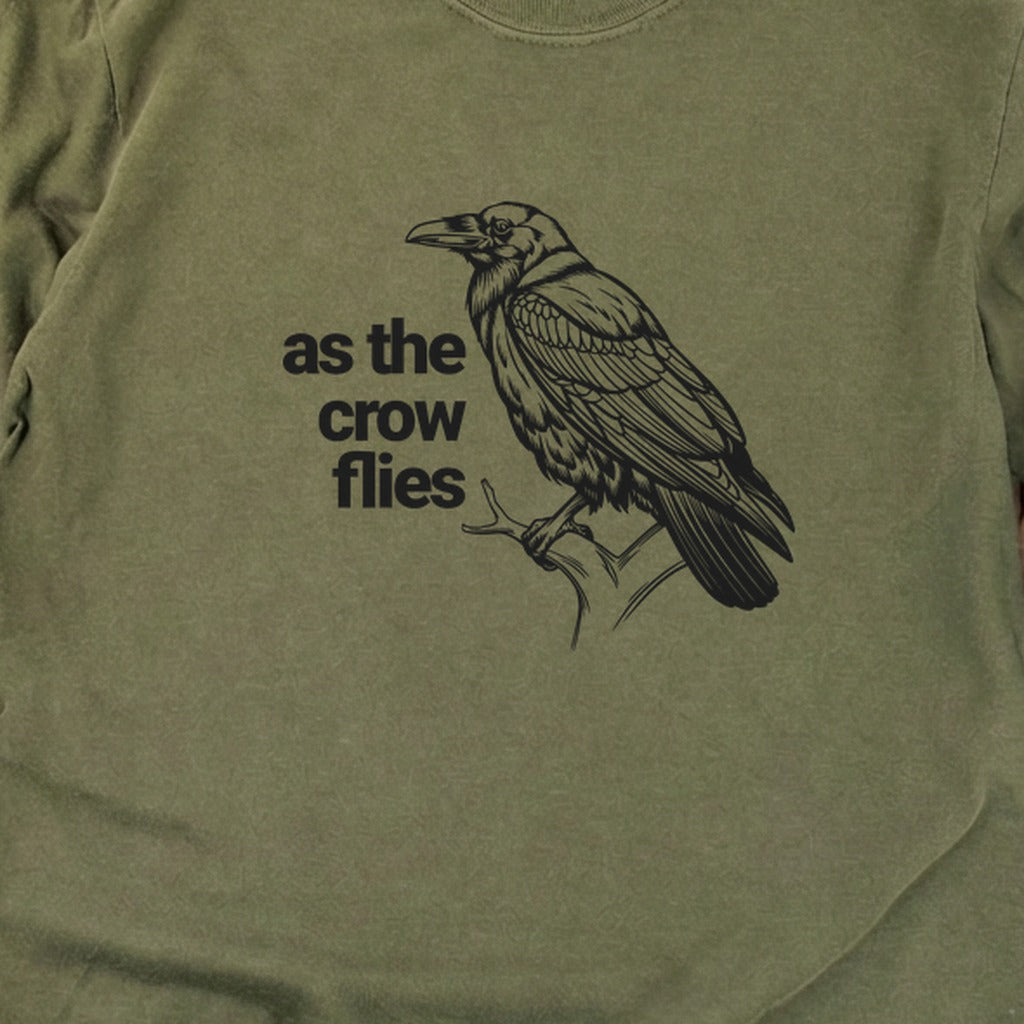 As the Crow Flies Cotton Long Sleeve