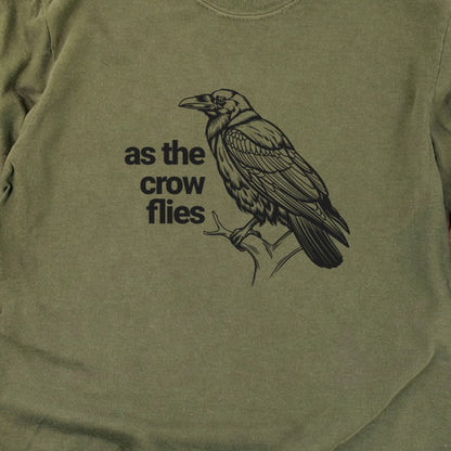 As the Crow Flies Cotton Long Sleeve