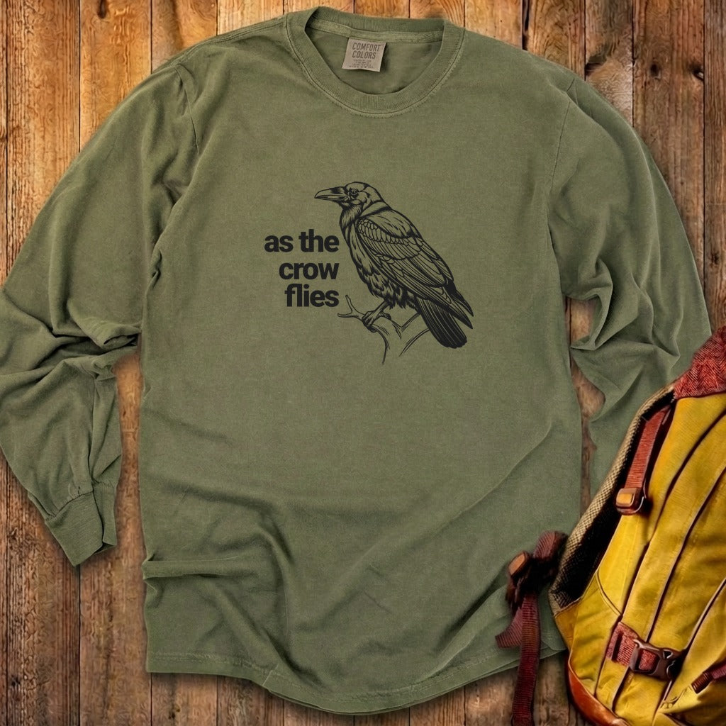 As the Crow Flies Cotton Long Sleeve