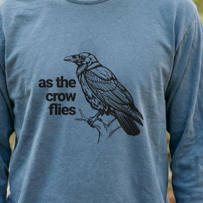 As the Crow Flies Cotton Long Sleeve