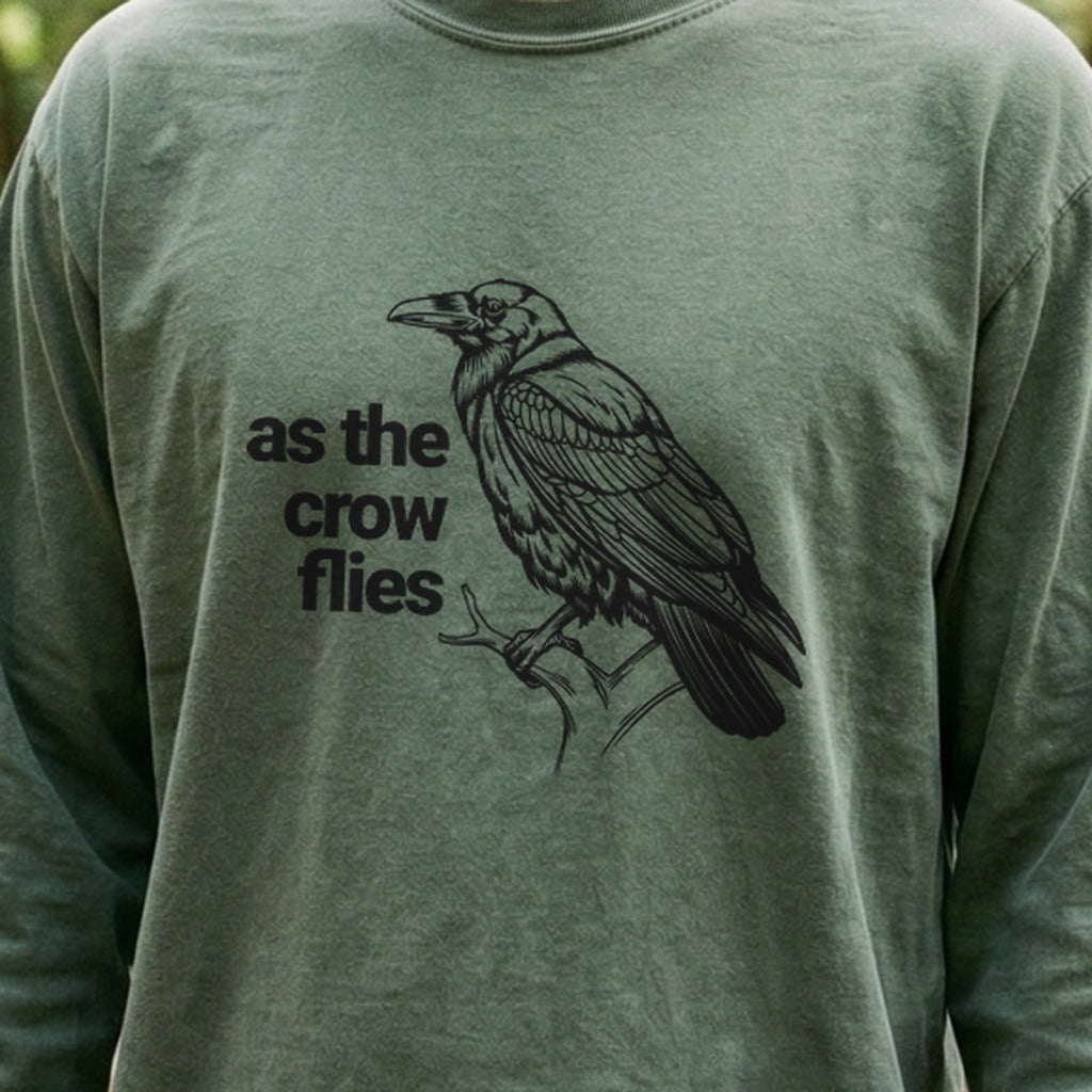 As the Crow Flies Cotton Long Sleeve