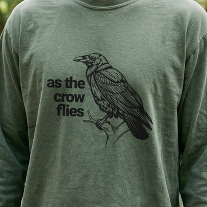 As the Crow Flies Cotton Long Sleeve