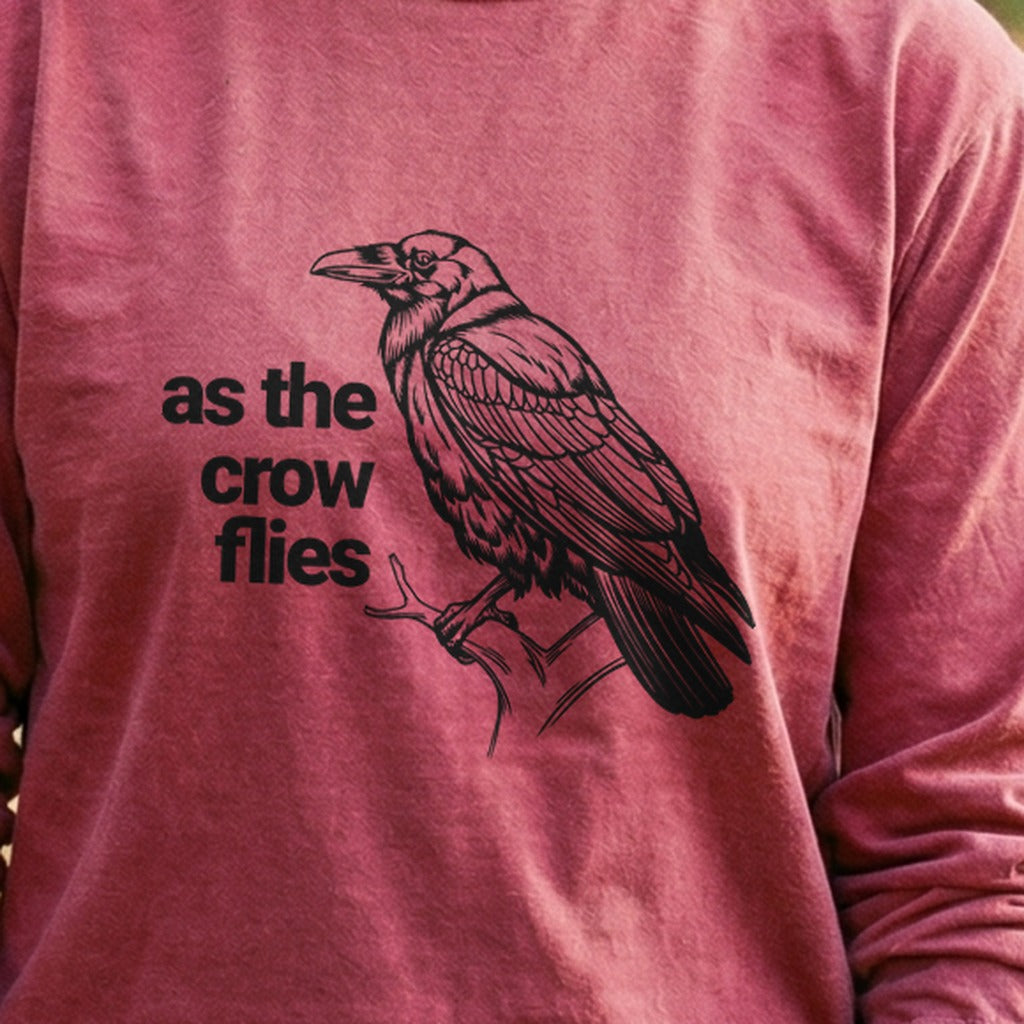 As the Crow Flies Cotton Long Sleeve