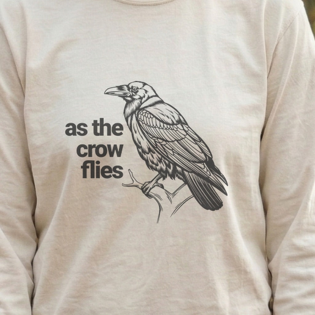 As the Crow Flies Cotton Long Sleeve