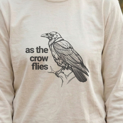As the Crow Flies Cotton Long Sleeve