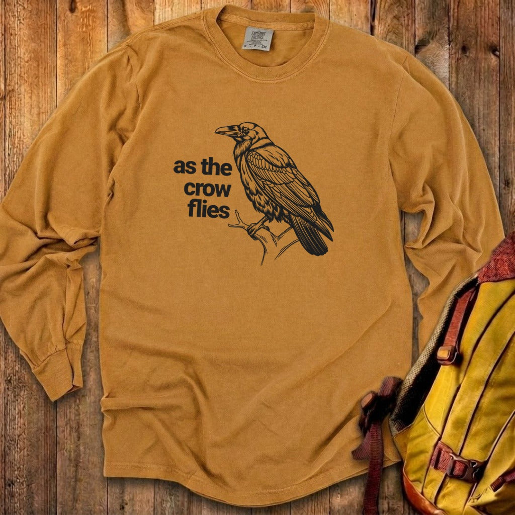 As the Crow Flies Cotton Long Sleeve