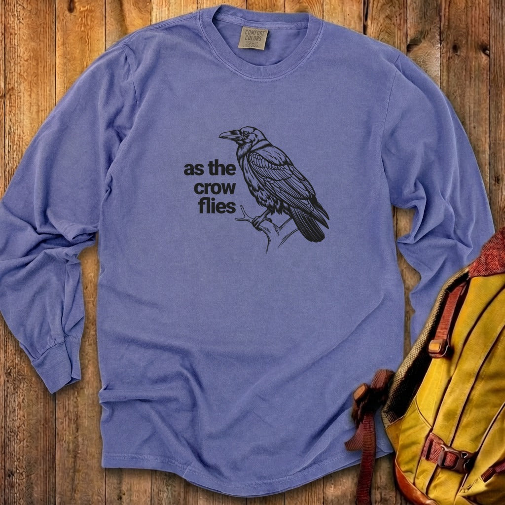 As the Crow Flies Cotton Long Sleeve