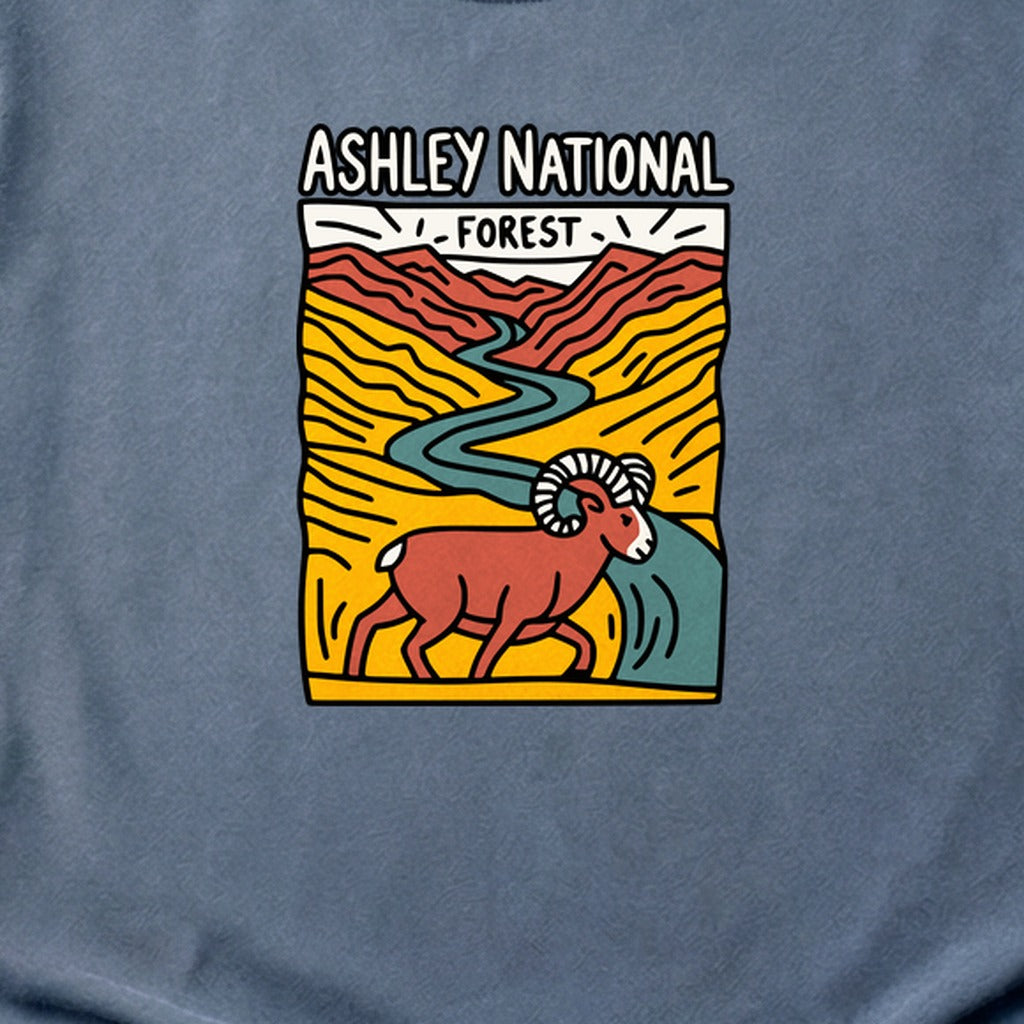 Ashley National Forest Cotton T-Shirt