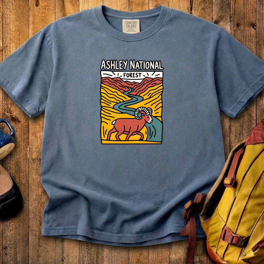 Ashley National Forest Cotton T-Shirt