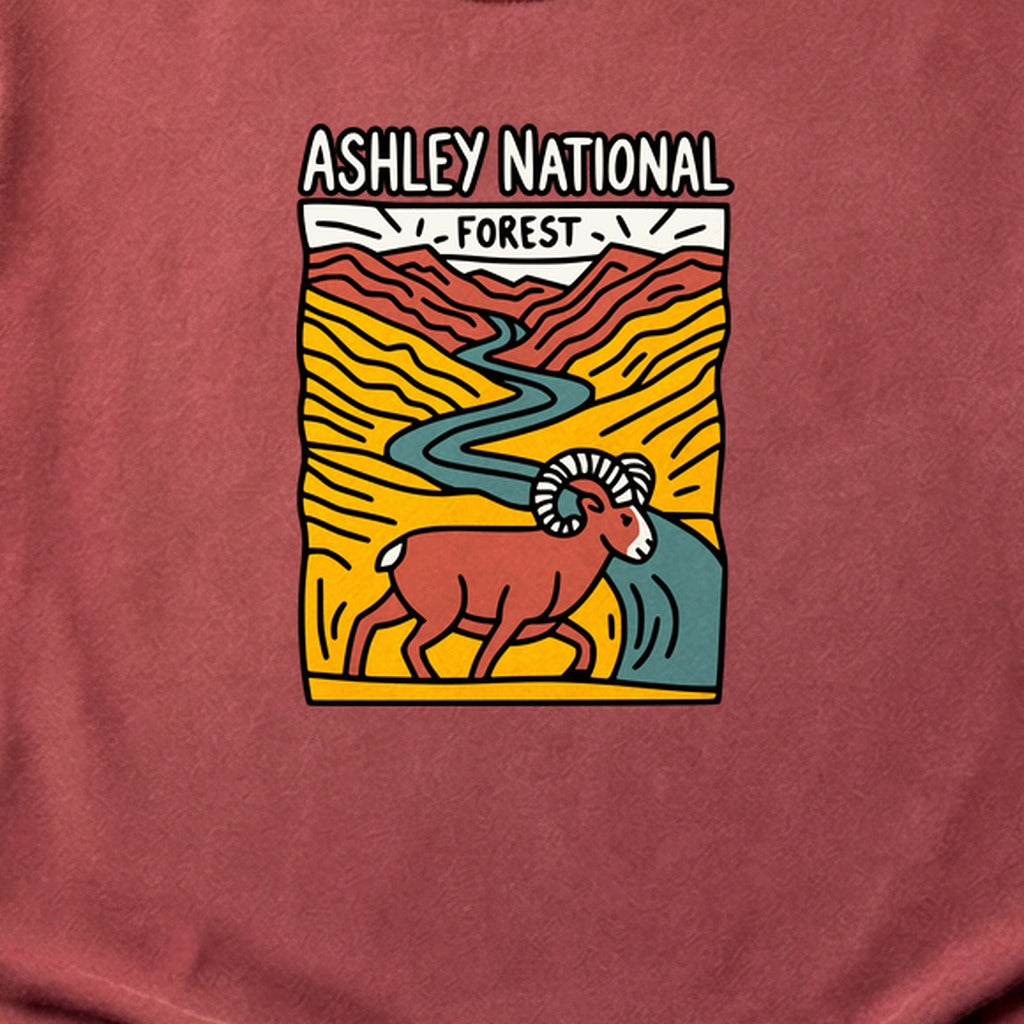 Ashley National Forest Cotton T-Shirt