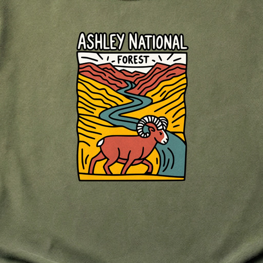 Ashley National Forest Cotton T-Shirt