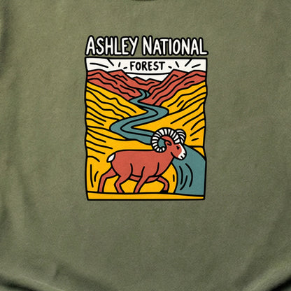 Ashley National Forest Cotton T-Shirt