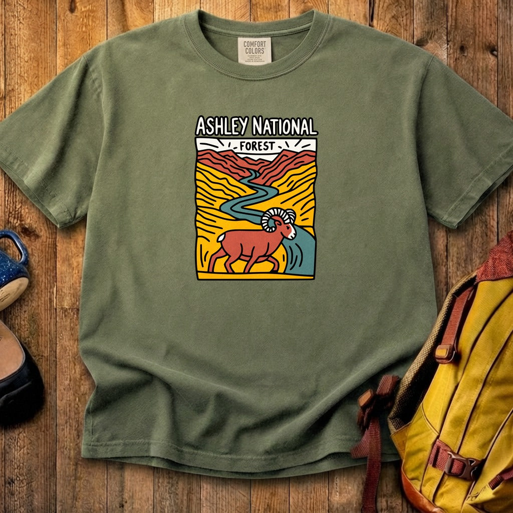 Ashley National Forest Cotton T-Shirt