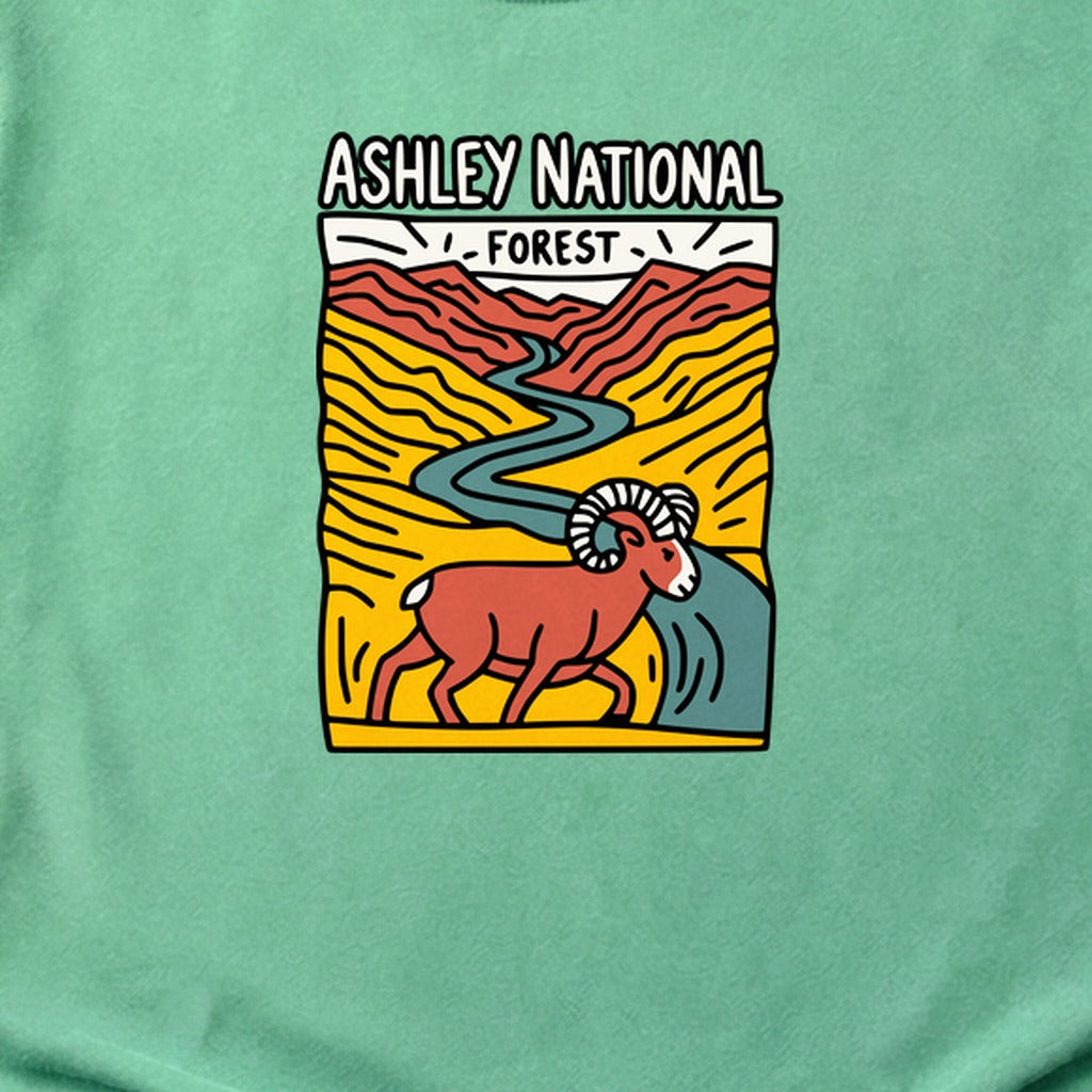 Ashley National Forest Cotton T-Shirt
