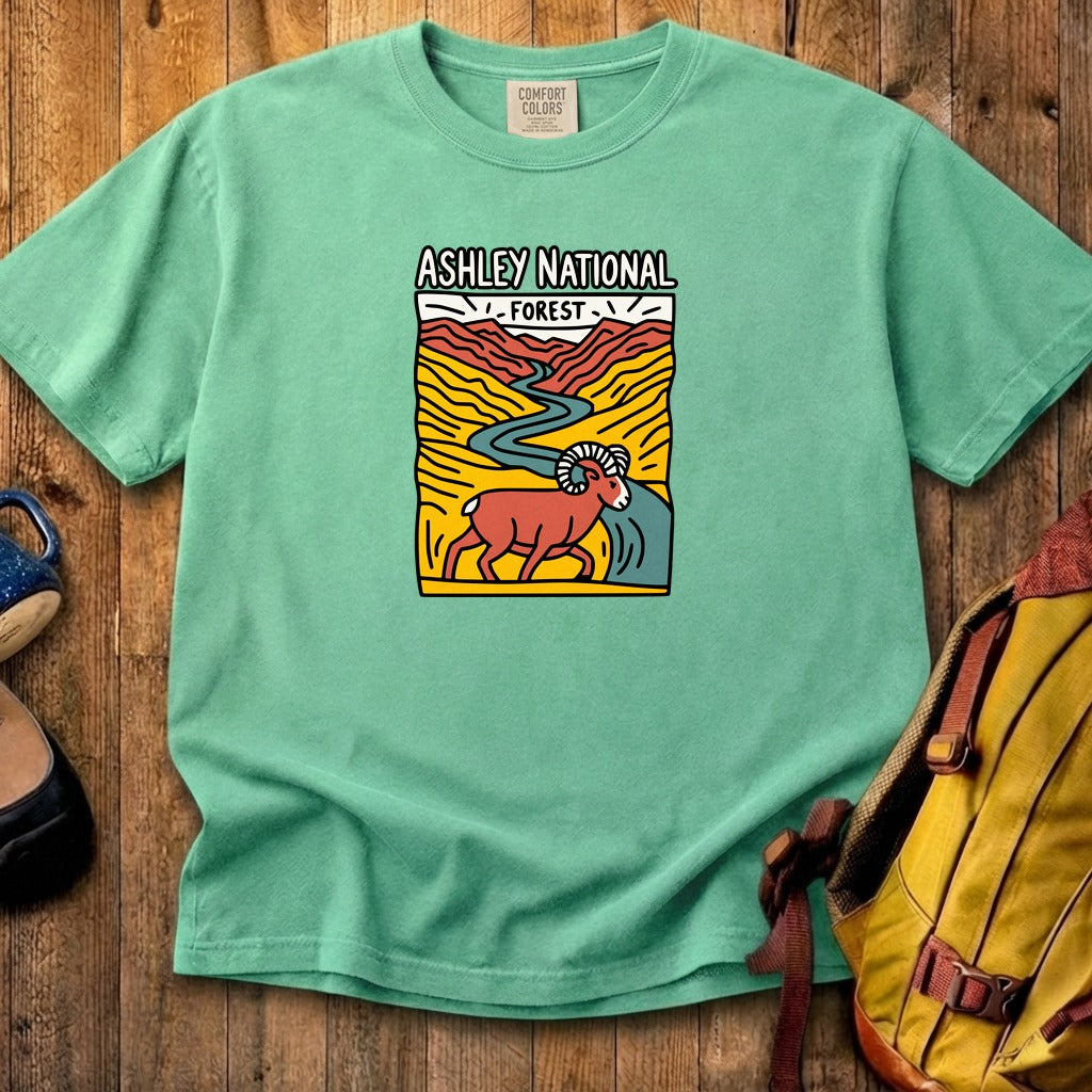 Ashley National Forest Cotton T-Shirt