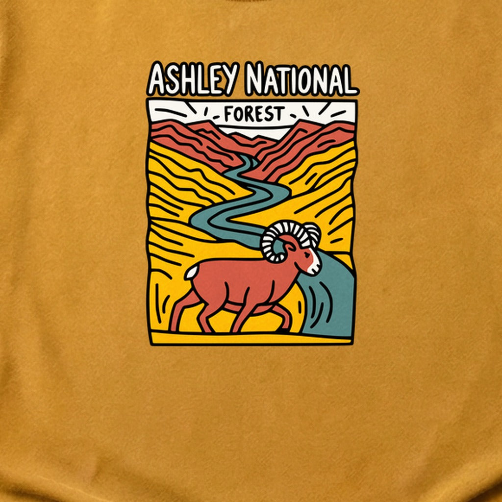 Ashley National Forest Cotton T-Shirt