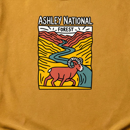 Ashley National Forest Cotton T-Shirt