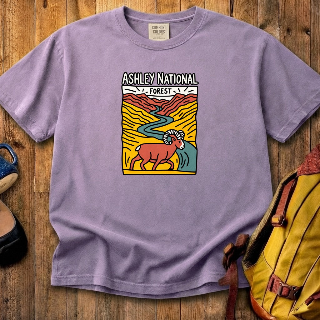 Ashley National Forest Cotton T-Shirt