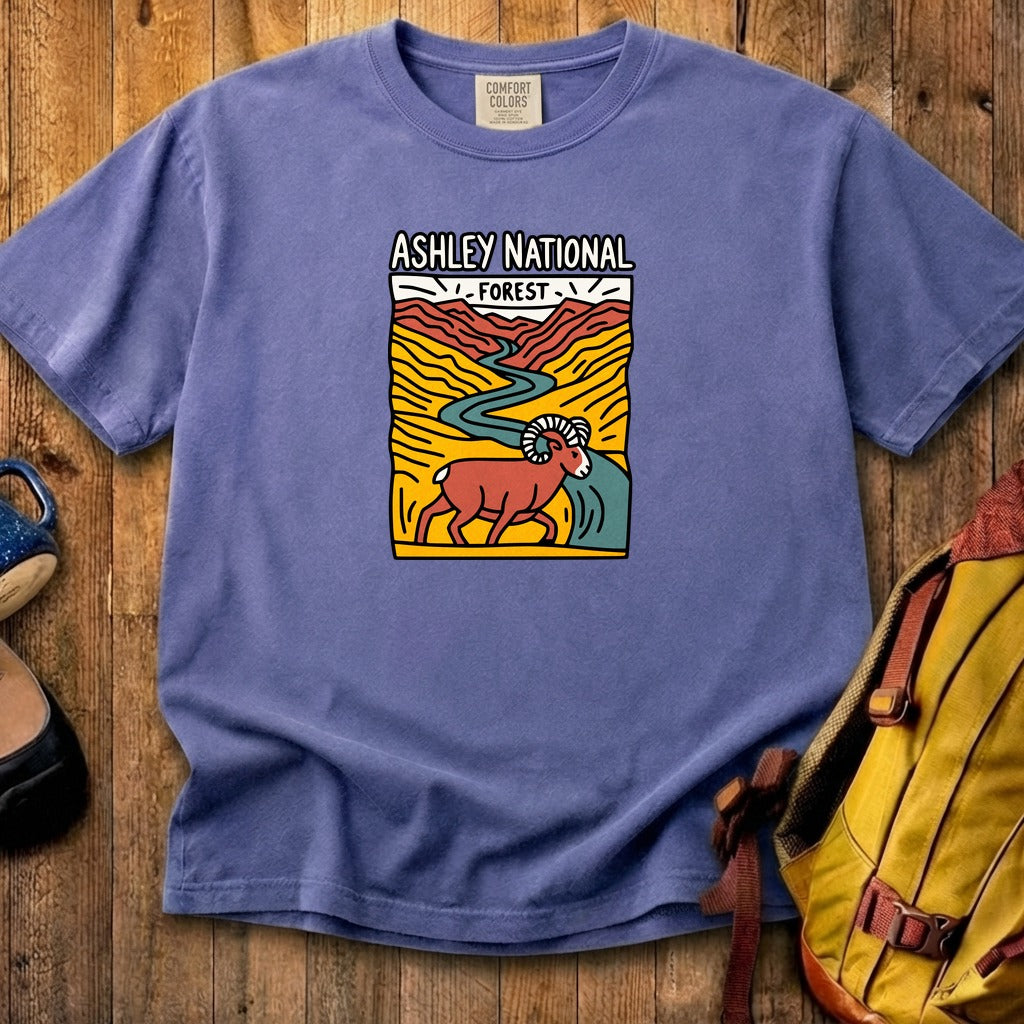 Ashley National Forest Cotton T-Shirt