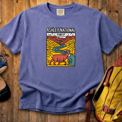 Ashley National Forest Cotton T-Shirt