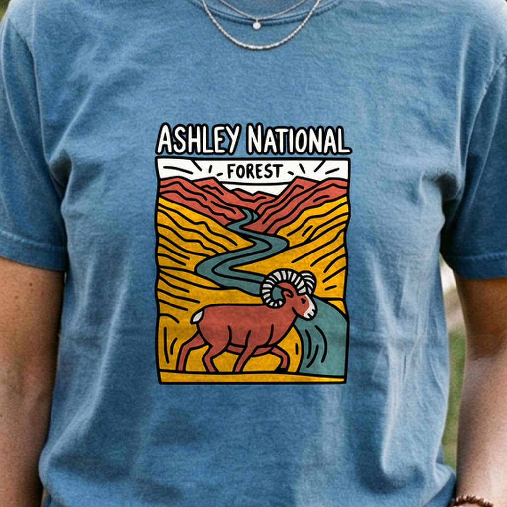 Ashley National Forest Cotton T-Shirt
