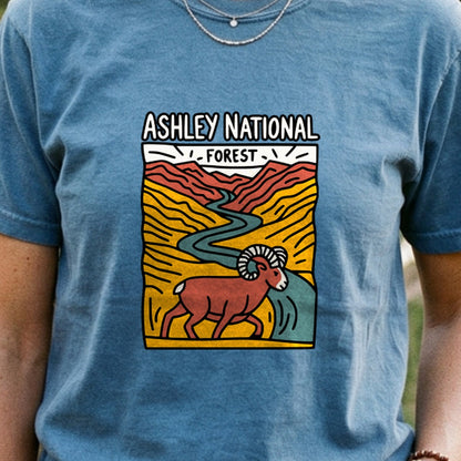 Ashley National Forest Cotton T-Shirt
