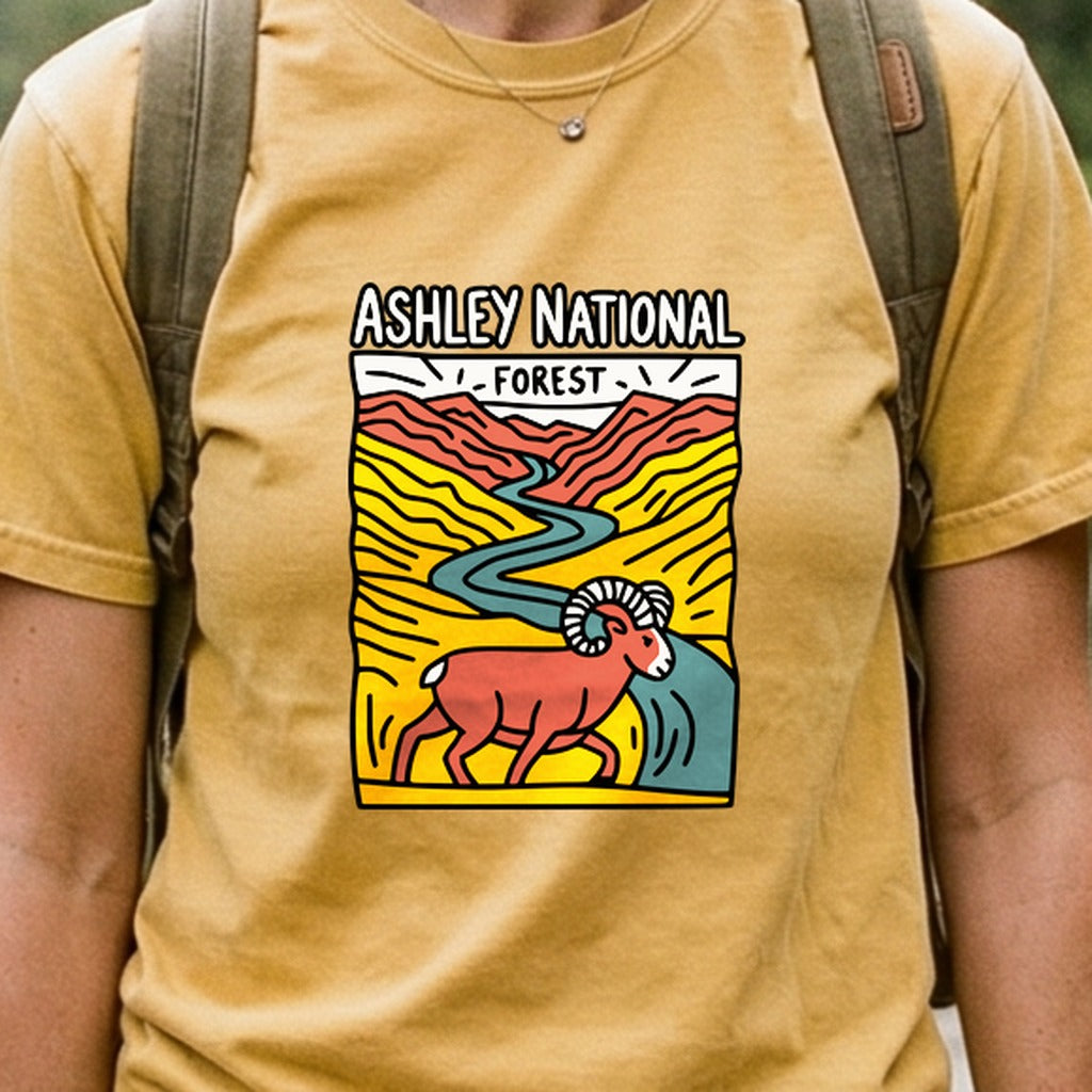 Ashley National Forest Cotton T-Shirt