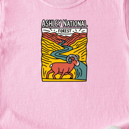 Ashley National Forest Kids Cotton T-Shirt