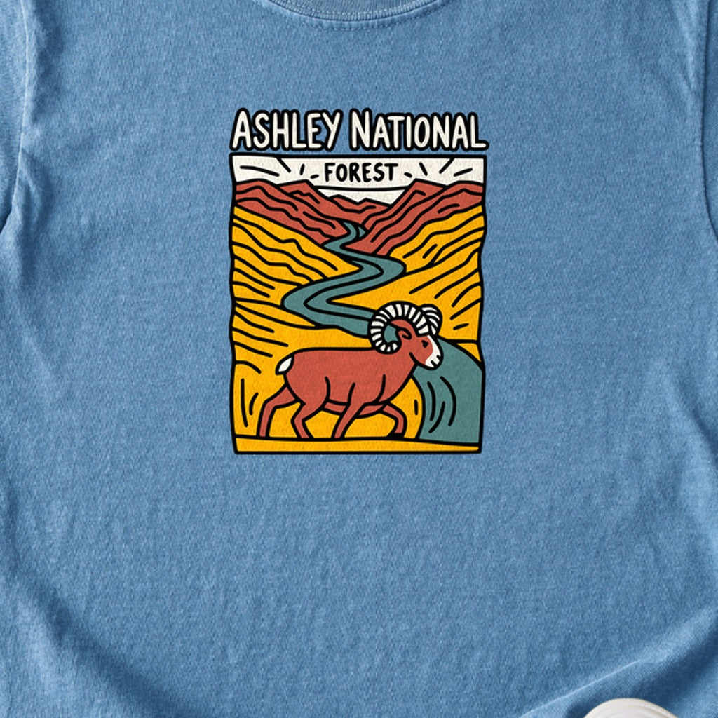 Ashley National Forest Kids Cotton T-Shirt