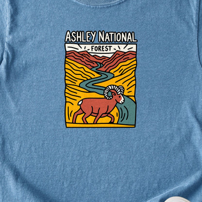Ashley National Forest Kids Cotton T-Shirt